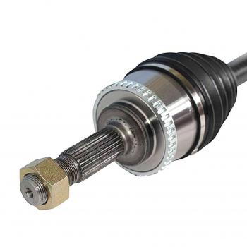 1990 Nissan Axxess CV Axle Assembly Front Left GSP NCV53552 image 3 of 4