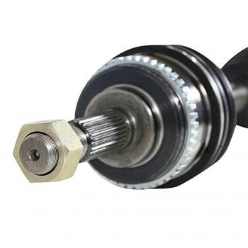 1992 Nissan Stanza CV Axle Assembly Front Left GSP NCV53563 image 3 of 4