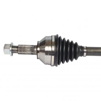 2014 Nissan Rogue CV Axle Assembly Front Left GSP NCV53911 image 1 of 4