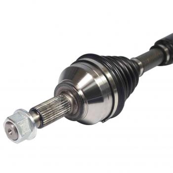 2014 Nissan Rogue CV Axle Assembly Front Left GSP NCV53911 image 3 of 4