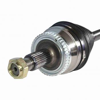 1990 Saab 9000 CV Axle Assembly Front GSP NCV62004 image 3 of 4