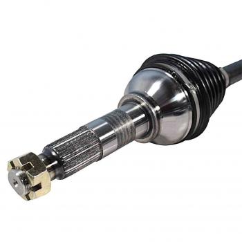 1978 Subaru DL CV Axle Assembly Front GSP NCV66001 image 3 of 4