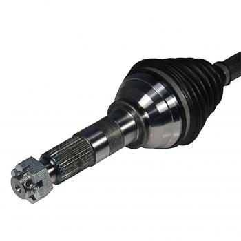 1987 Subaru Standard CV Axle Assembly Front GSP NCV66005 image 3 of 4