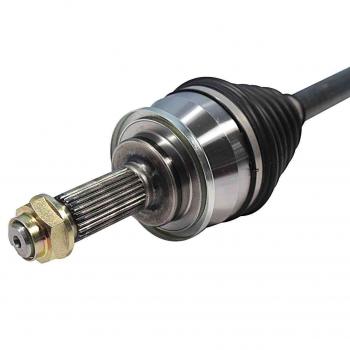 1993 Subaru Impreza CV Axle Assembly Front GSP NCV66053 image 3 of 4