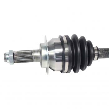 2009 Suzuki SX4 CV Axle Assembly Front Left GSP NCV68053 image 1 of 4