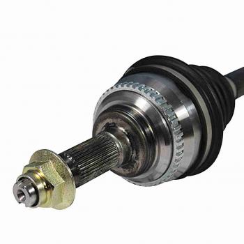 2008 Suzuki Reno CV Axle Assembly Front Left GSP NCV68518 image 3 of 4