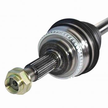 2009 Toyota Prius CV Axle Assembly Front Left GSP NCV69620 image 3 of 4