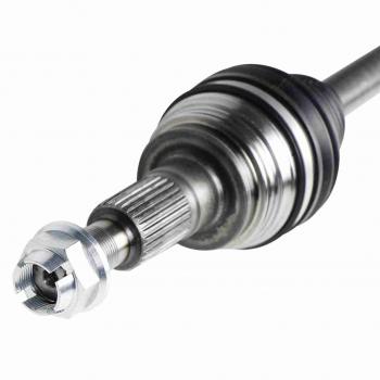 2016 Porsche Panamera CV Axle Assembly Front GSP NCV70034 image 2 of 4
