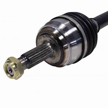 1991 Volkswagen Jetta CV Axle Assembly Front Left GSP NCV72017 image 3 of 4