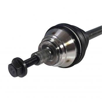 2018 Volkswagen Passat CV Axle Assembly Front Right GSP NCV72018 image 3 of 4