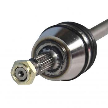 1979 Audi Fox CV Axle Assembly Front GSP NCV72019 image 3 of 4