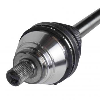 2008 Audi TT CV Axle Assembly Front Right GSP NCV72141 image 3 of 4