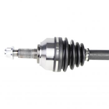 2007 Volkswagen Touareg CV Axle Assembly Front GSP NCV72145 image 4 of 4