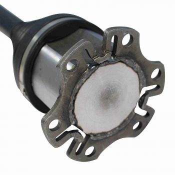 2006 Volkswagen Phaeton CV Axle Assembly Front Right GSP NCV72502 image 4 of 4