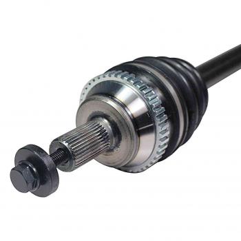 2008 Smart Fortwo CV Axle Assembly Rear Right GSP NCV74000 image 3 of 4
