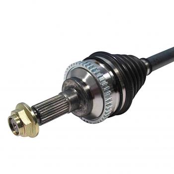 2000 Kia Sephia CV Axle Assembly Front Left GSP NCV75503 image 3 of 4