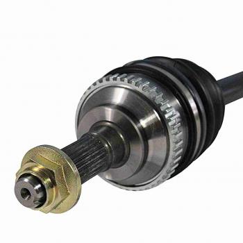 2002 Kia Spectra CV Axle Assembly Front Left GSP NCV75504 image 3 of 4