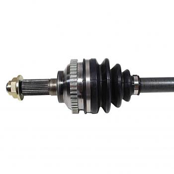 2002 Kia Spectra CV Axle Assembly Front Left GSP NCV75513 image 1 of 4