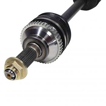 2002 Kia Spectra CV Axle Assembly Front Left GSP NCV75513 image 3 of 4