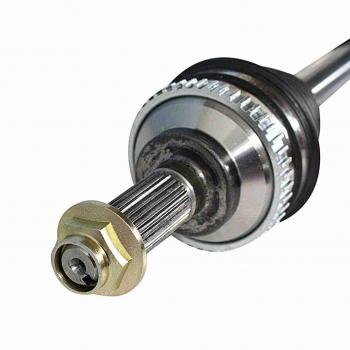 2002 Kia Spectra CV Axle Assembly Front Left GSP NCV75515 image 3 of 4