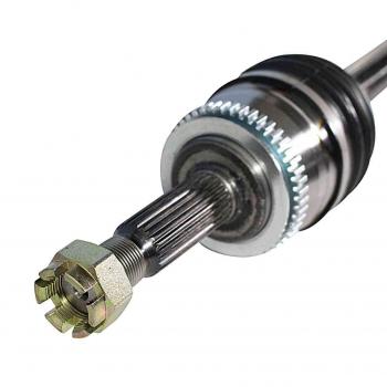 2007 Kia Rio5 CV Axle Assembly Front Right GSP NCV75538 image 3 of 4