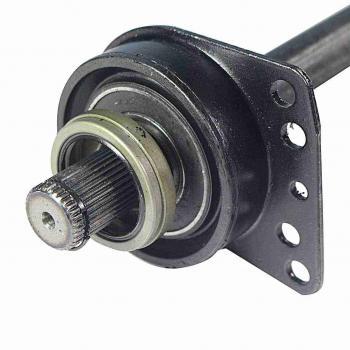 2005 Ford Escape CV Intermediate Shaft Front Right GSP NEX11011 image 4 of 4