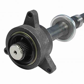 2007 Nissan Murano CV Intermediate Shaft Front Right GSP NEX53003 image 3 of 4