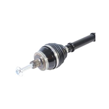2001 Audi Allroad Quattro CV Axle Assembly Front Left GSP PR23601 image 4 of 4