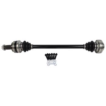 2006 BMW X3 CV Axle Assembly Rear Right GSP PR27037 image 1 of 4