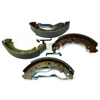 1995 Volkswagen EuroVan Drum Brake Shoe Rear Hella Pagid 355001281 image 2 of 4