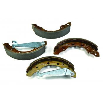 1998 Volkswagen Jetta Drum Brake Shoe Rear Hella Pagid 355001311 image 2 of 4