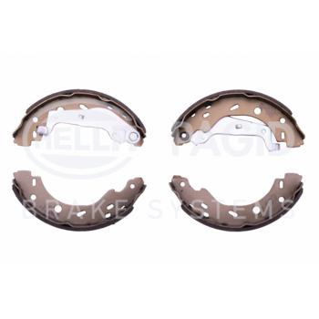 2014 Smart Fortwo Drum Brake Shoe