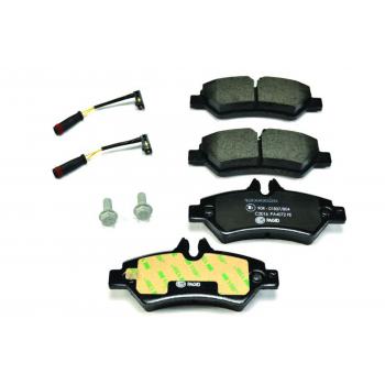 2014 Mercedes-Benz Sprinter 2500 Disc Brake Pad Rear Hella Pagid 355005351 image 2 of 4