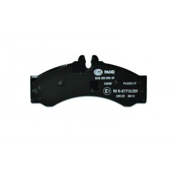 2004 Dodge Sprinter 2500 Disc Brake Pad Rear Hella Pagid 355005391 image 1 of 4