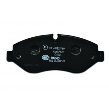 2021 Mercedes-Benz Metris Disc Brake Pad Front Hella Pagid 355005521 image 1 of 4