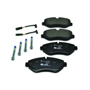 2021 Mercedes-Benz Metris Disc Brake Pad Front Hella Pagid 355005521 image 2 of 4