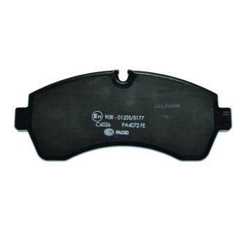 2012 Mercedes-Benz Sprinter 3500 Disc Brake Pad Front Hella Pagid 355005531 image 1 of 4