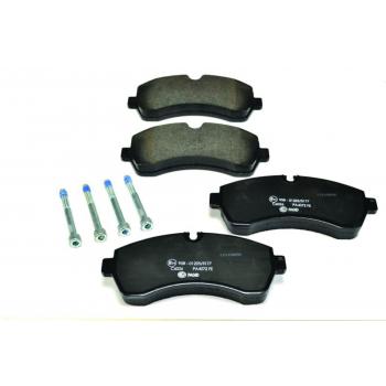 2012 Mercedes-Benz Sprinter 3500 Disc Brake Pad Front Hella Pagid 355005531 image 2 of 4