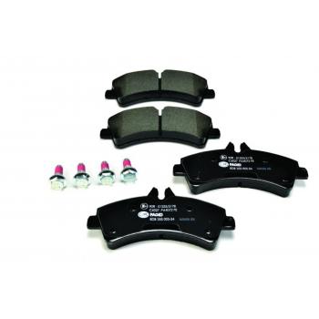 2012 Mercedes-Benz Sprinter 3500 Disc Brake Pad Rear Hella Pagid 355005541 image 2 of 4