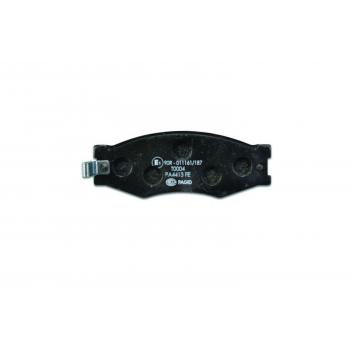 1985 Nissan Maxima Disc Brake Pad Front Hella Pagid 355005621 image 1 of 4
