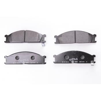 1988 Nissan Van Disc Brake Pad Front Hella Pagid 355005651 image 2 of 4