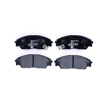 1988 Honda Prelude Disc Brake Pad Front Hella Pagid 355005661 image 2 of 4
