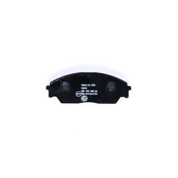 1988 Honda Prelude Disc Brake Pad Front Hella Pagid 355005661 image 4 of 4