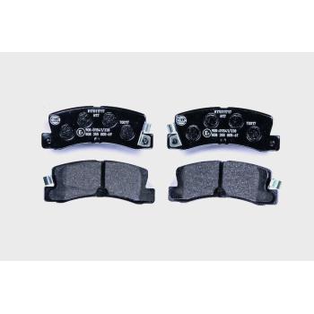 1989 Toyota Cressida Disc Brake Pad Rear Hella Pagid 355005691 image 2 of 3