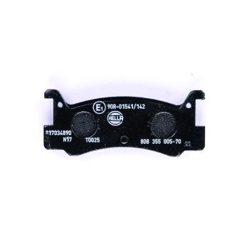 1988 Mazda 323 Disc Brake Pad Rear Hella Pagid 355005701 image 3 of 3