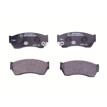 2000 Suzuki Swift Disc Brake Pad Front Hella Pagid 355005711 image 2 of 4