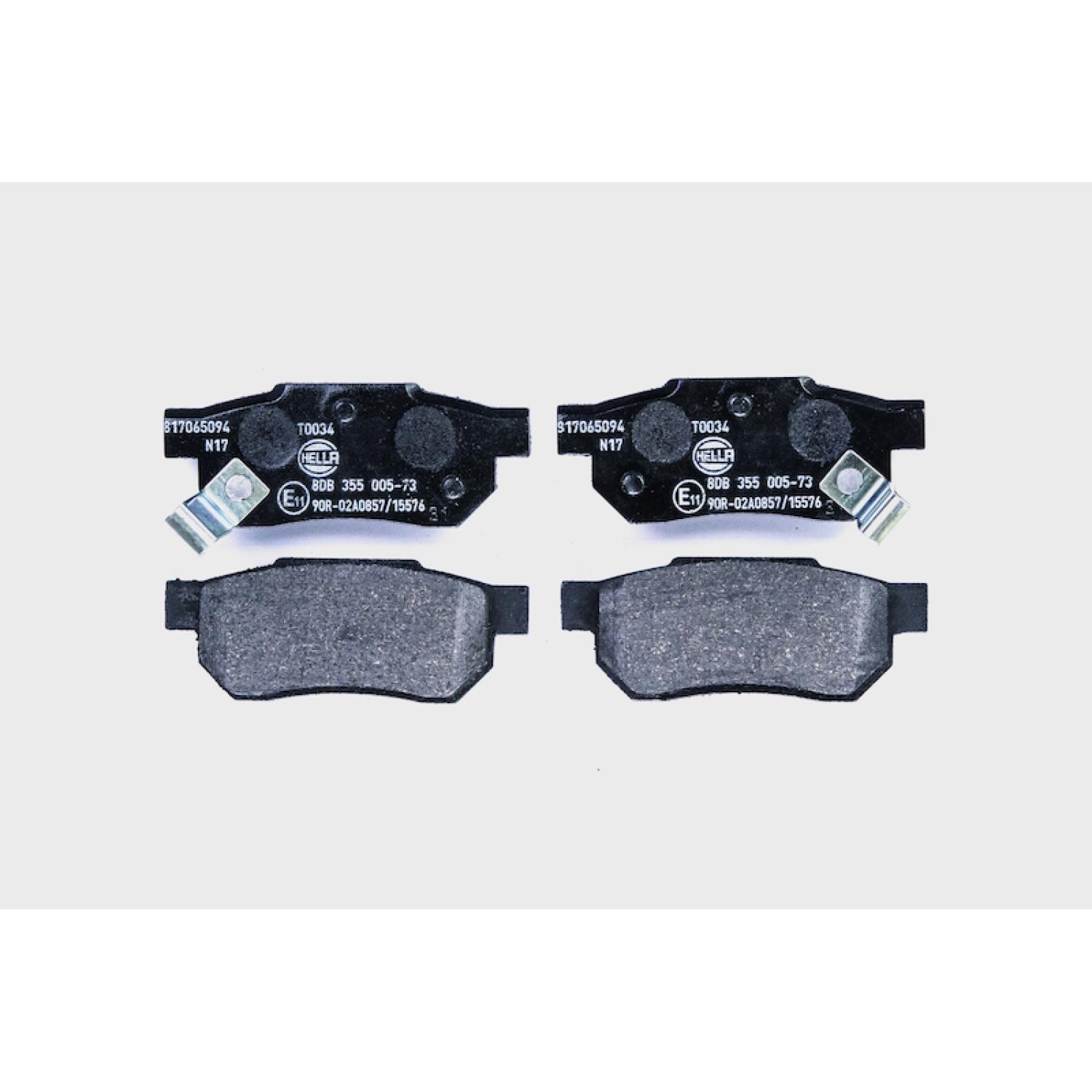 Hella Pagid 355005731 - Disc Brake Pad Hella Pagid 355005731 Disc Brake Pad product image 2 of 3