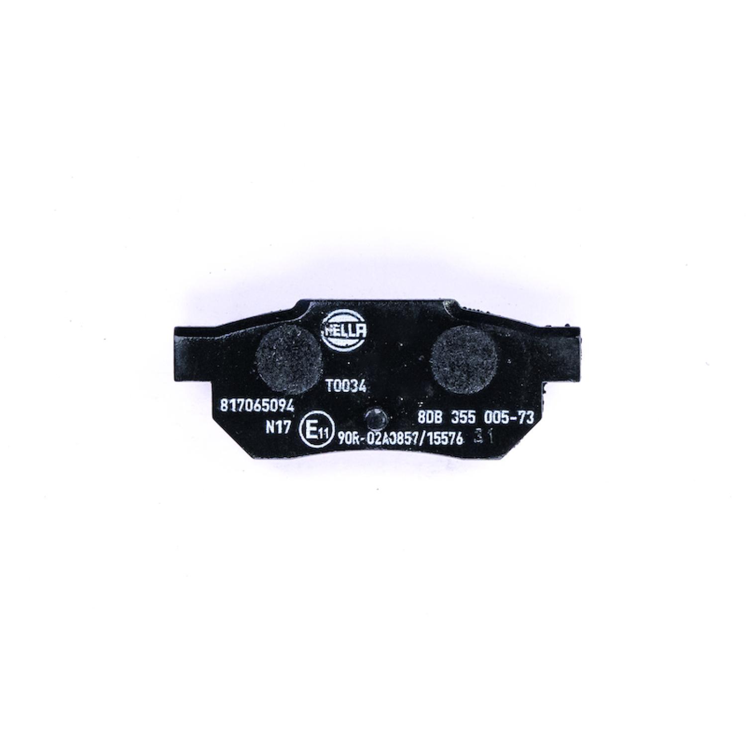 Hella Pagid 355005731 - Disc Brake Pad Hella Pagid 355005731 Disc Brake Pad product image 3 of 3