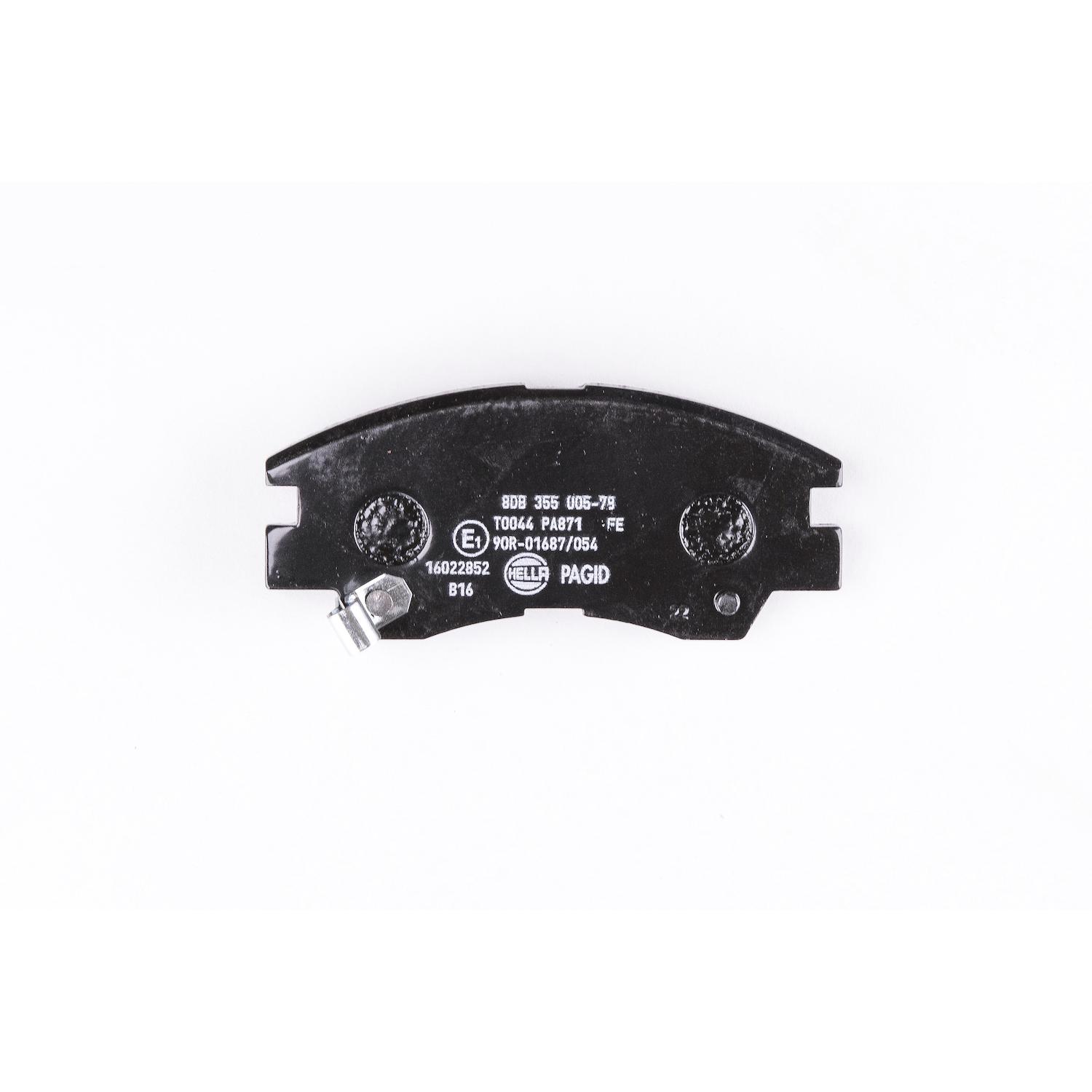 Hella Pagid 355005781 - Disc Brake Pad Hella Pagid 355005781 Disc Brake Pad product image 1 of 4