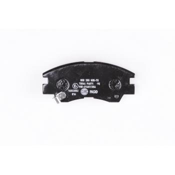 1990 Mitsubishi Van Disc Brake Pad Front Hella Pagid 355005781 image 1 of 4
